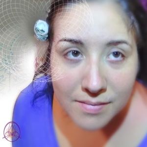 Valentines day hair accessory and bracelet gift